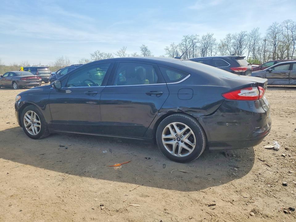 2014 Ford Fusion se