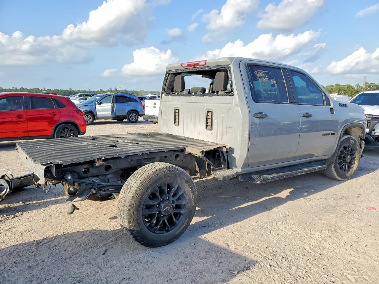 2025 Chevrolet Silverado K2500 Custom