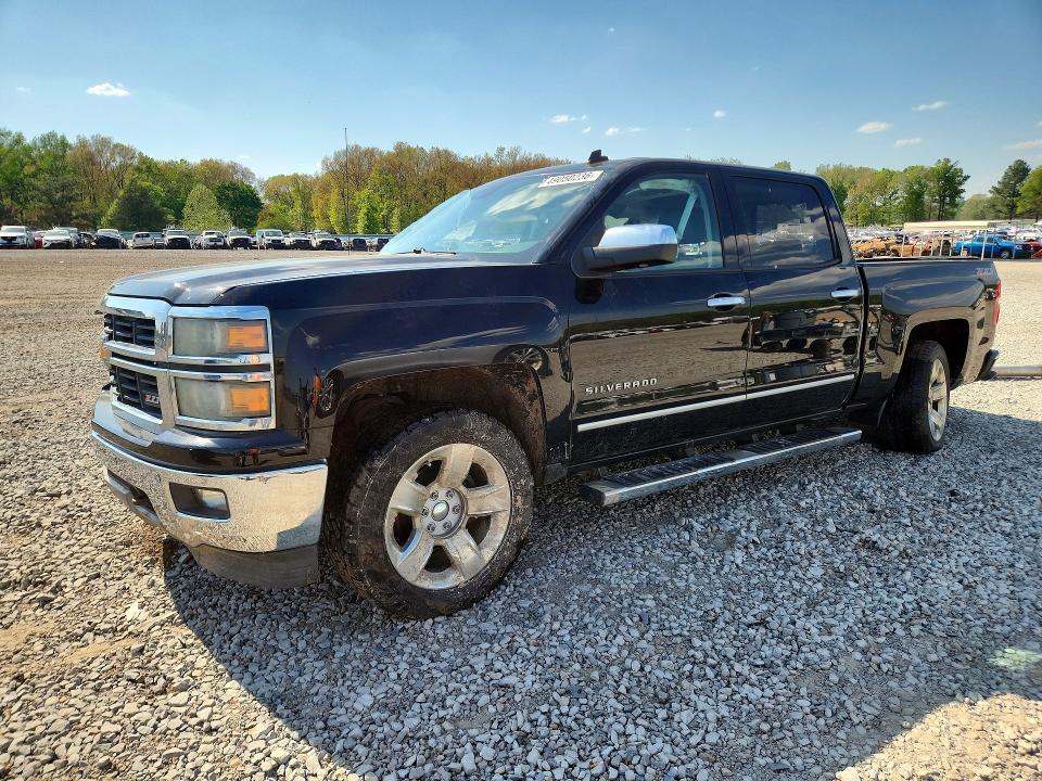 2014 Chevrolet Silverado K1500 LTZ