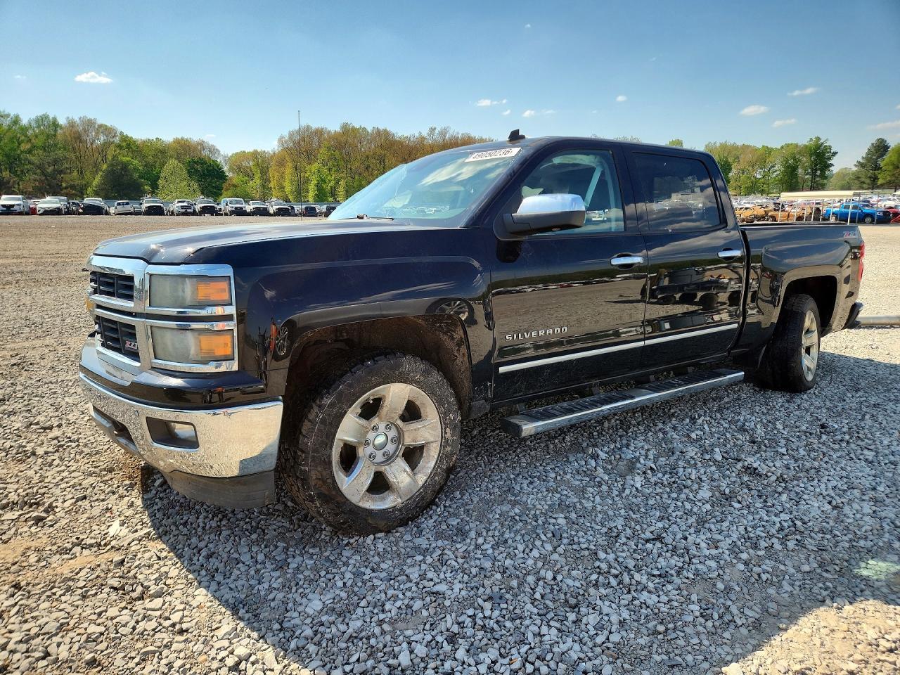 2014 Chevrolet Silverado K1500 LTZ