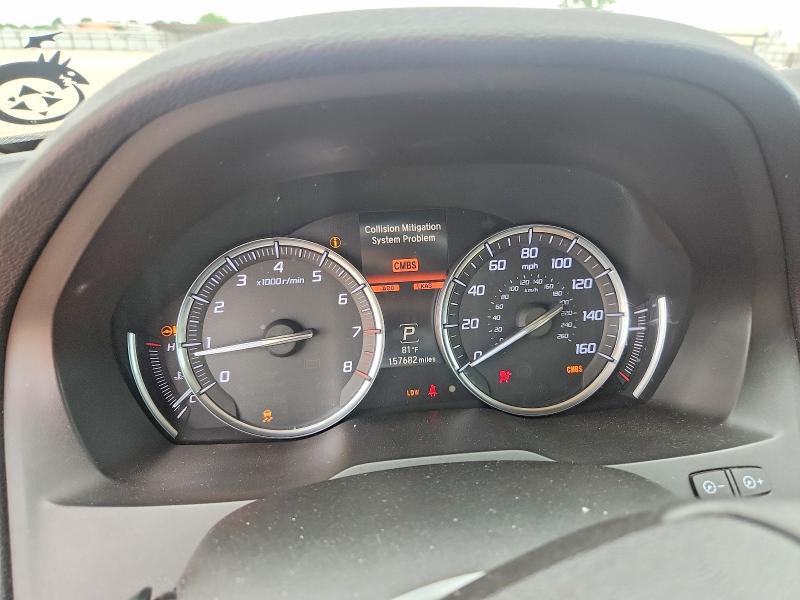 2014 Acura Mdx Advance