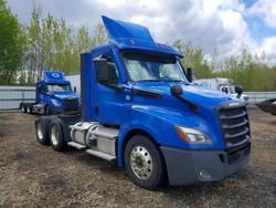Salvage trucks for sale at Marlboro, NY auction: 2022 Freigliner 2022 Freightliner Cascadia 126 Semi Truck