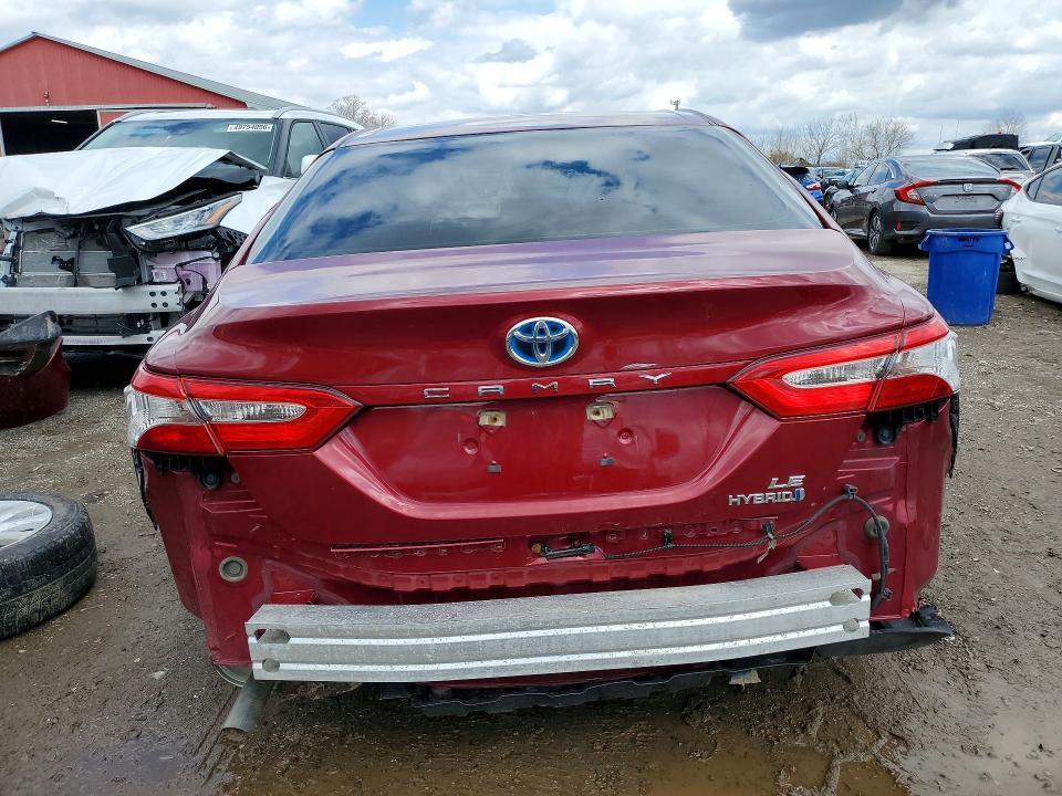 2019 Toyota Camry Hybrid le