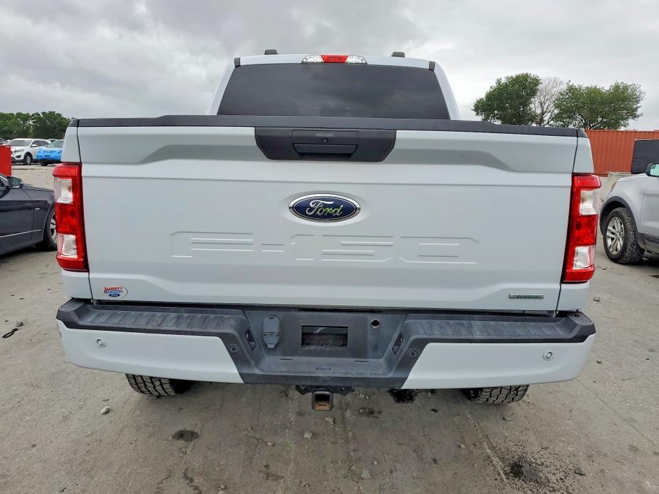 2021 Ford F150 Supercrew