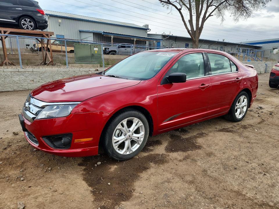 2012 Ford Fusion se