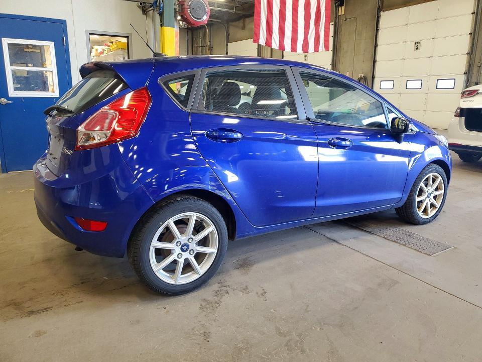 2015 Ford Fiesta se
