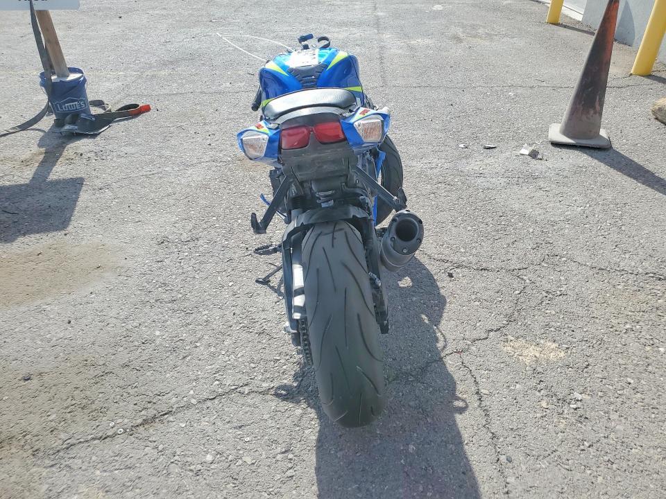 2015 Suzuki Gsx-r750