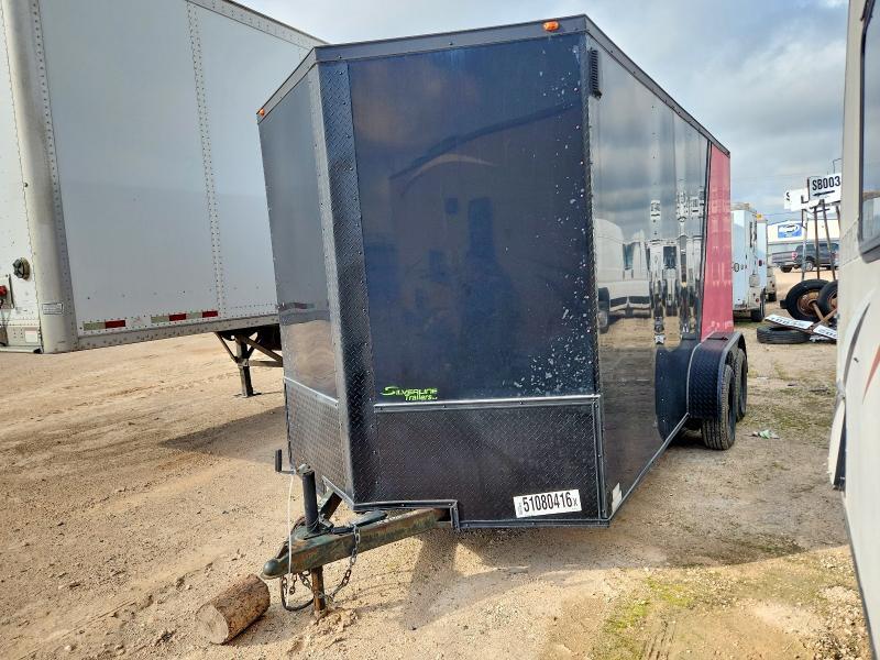 2022 Eagle Cargo 7X16TA2  Enclosed Cargo Trailer