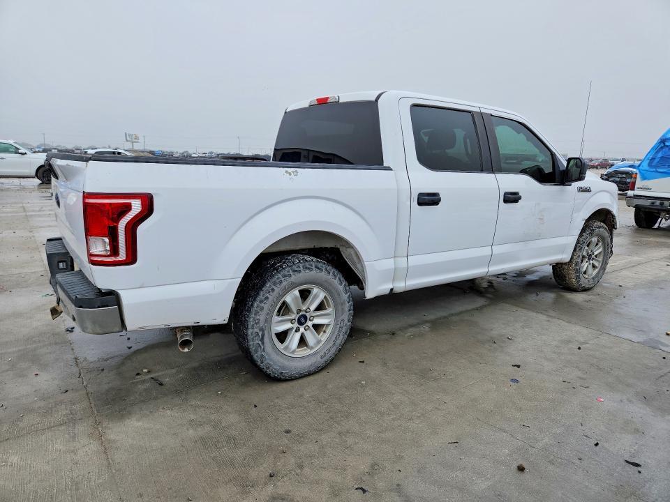 2017 Ford F150 Supercrew