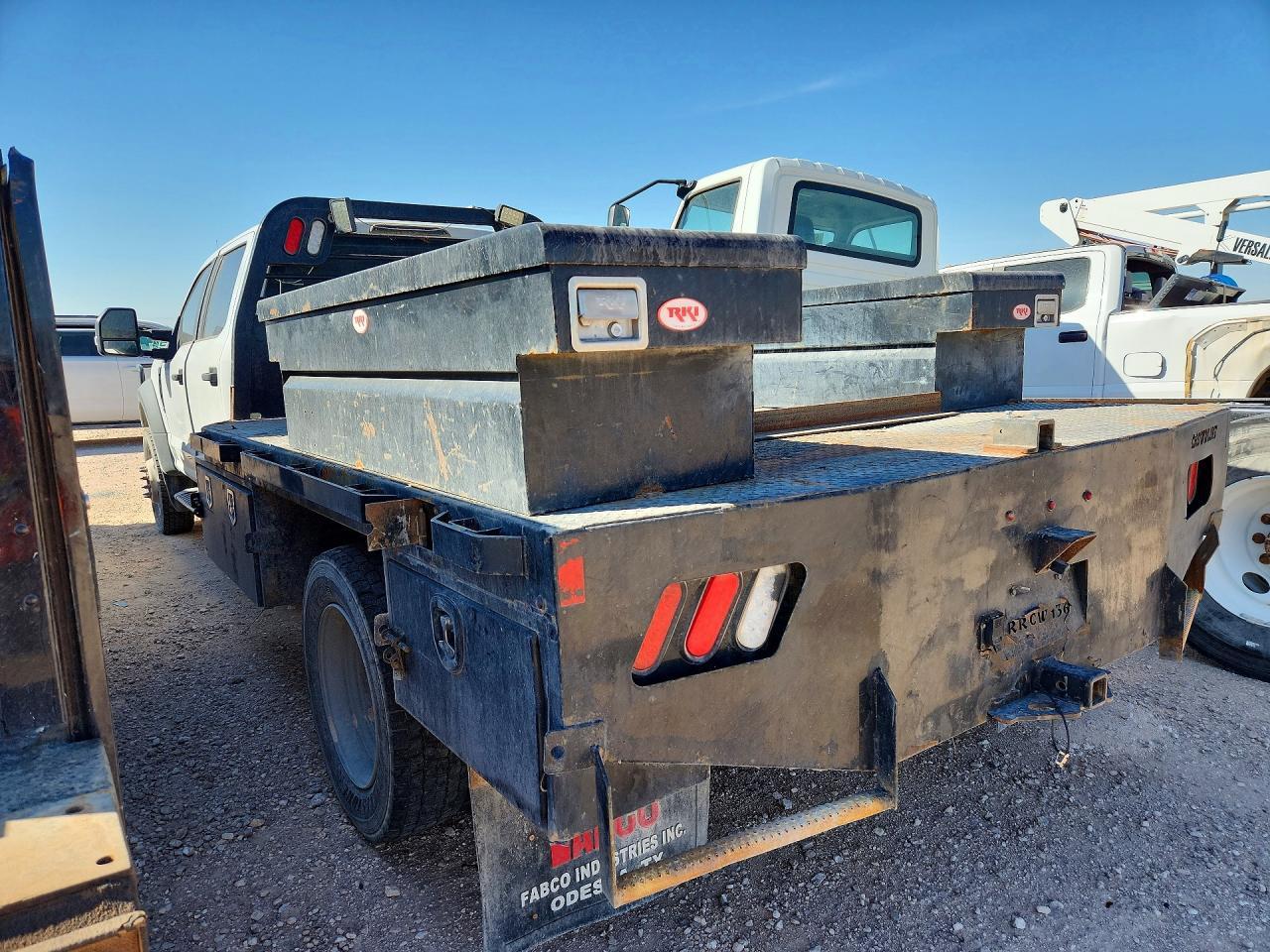 2019 Ford F450 Super Duty Flatbed Truck