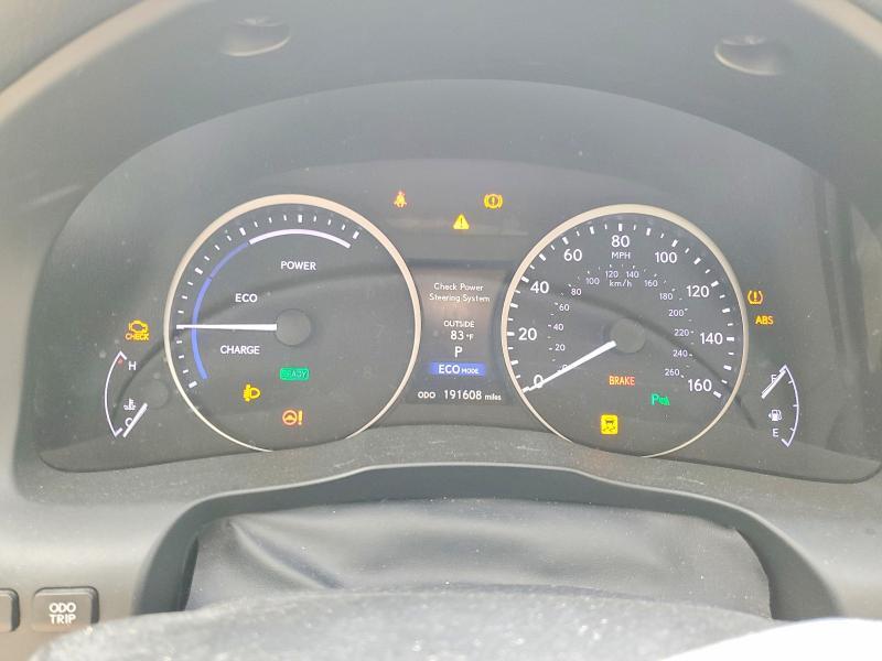 2013 Lexus Es 300h Base