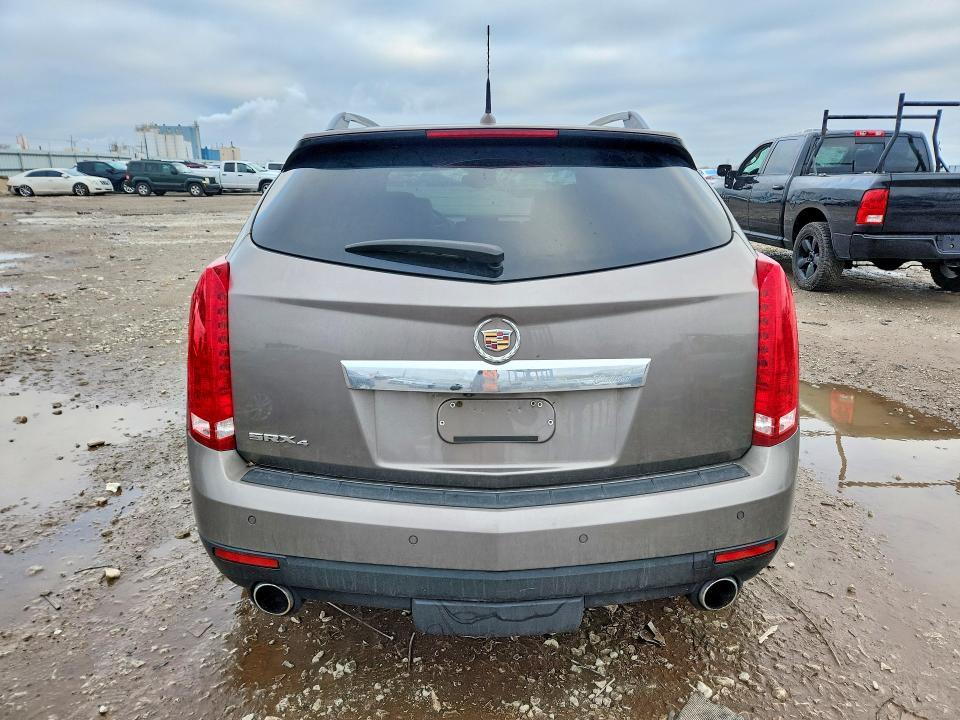 2011 Cadillac Srx Performance Collection
