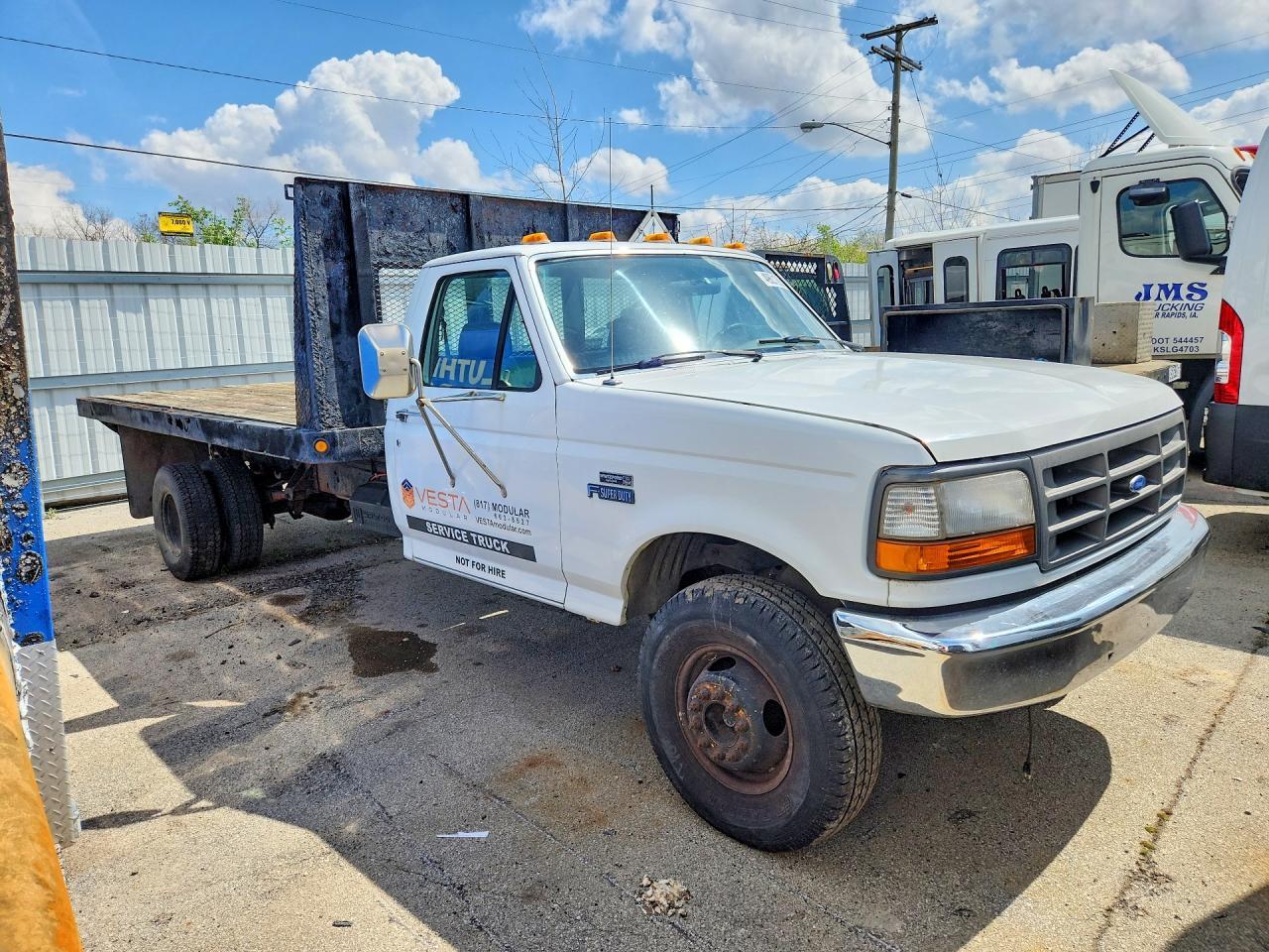 1994 Ford F Super Duty Flatbed Truck