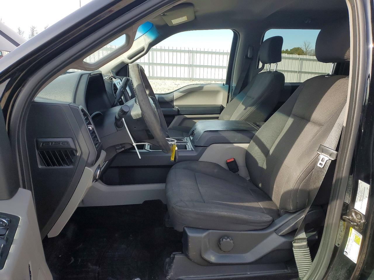 2017 Ford F150 Supercrew