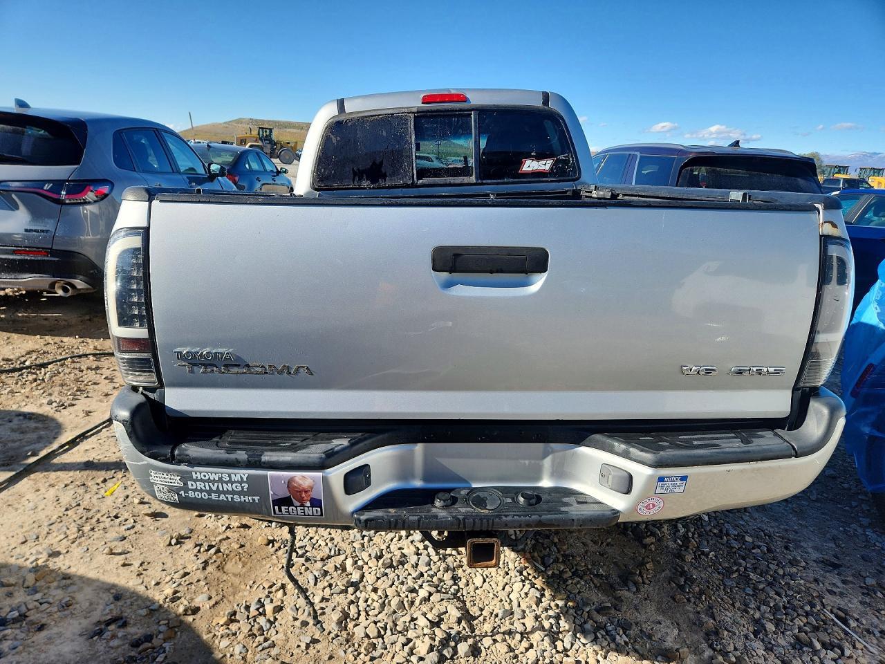 2005 Toyota Tacoma Double Cab Long BED