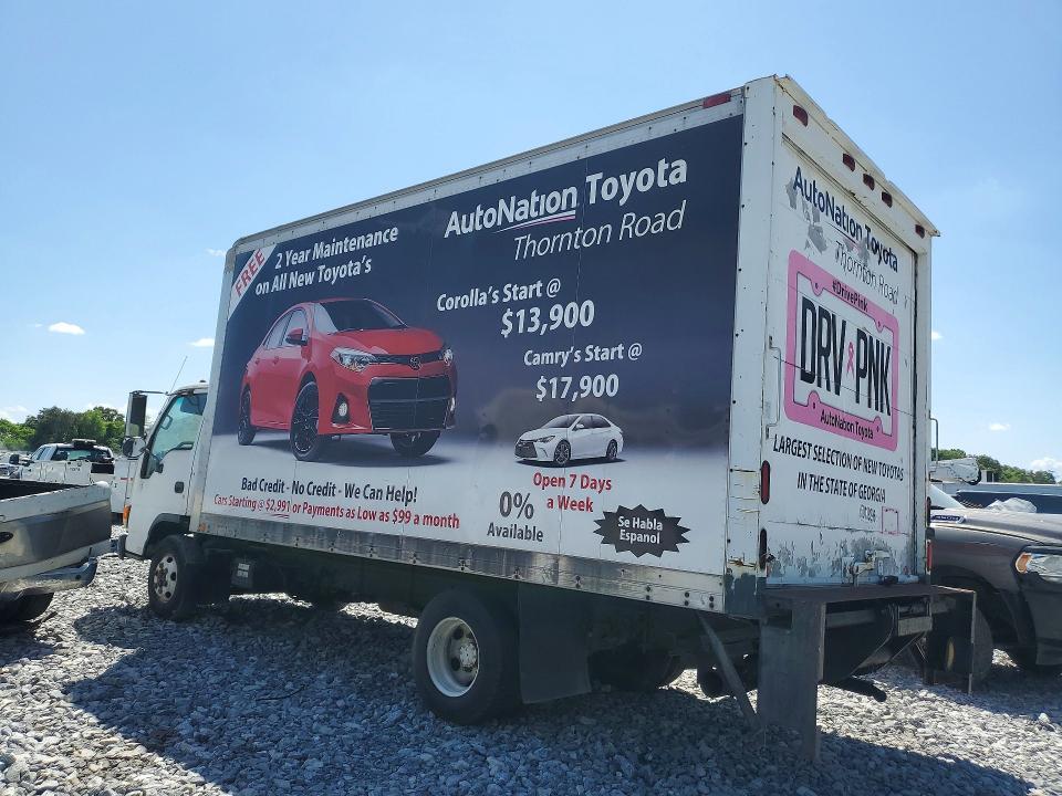 2000 Isuzu Npr box Truck