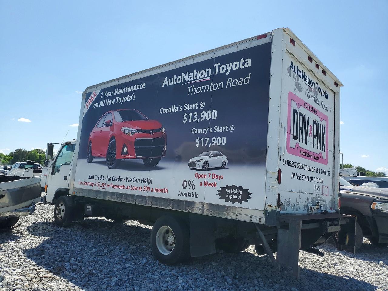 2000 Isuzu NPR BOX Truck