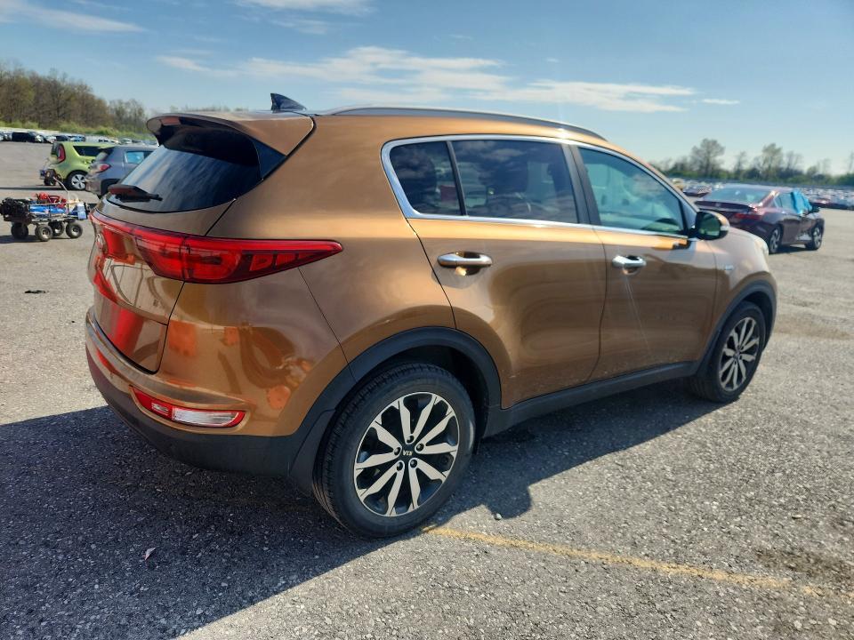 2017 KIA Sportage ex
