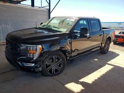 Ford f150 Supercrew salvage cars for sale: 2022 Ford F150 Supercrew