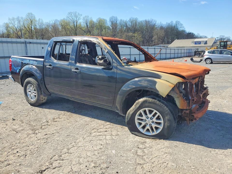2016 Nissan Frontier SV