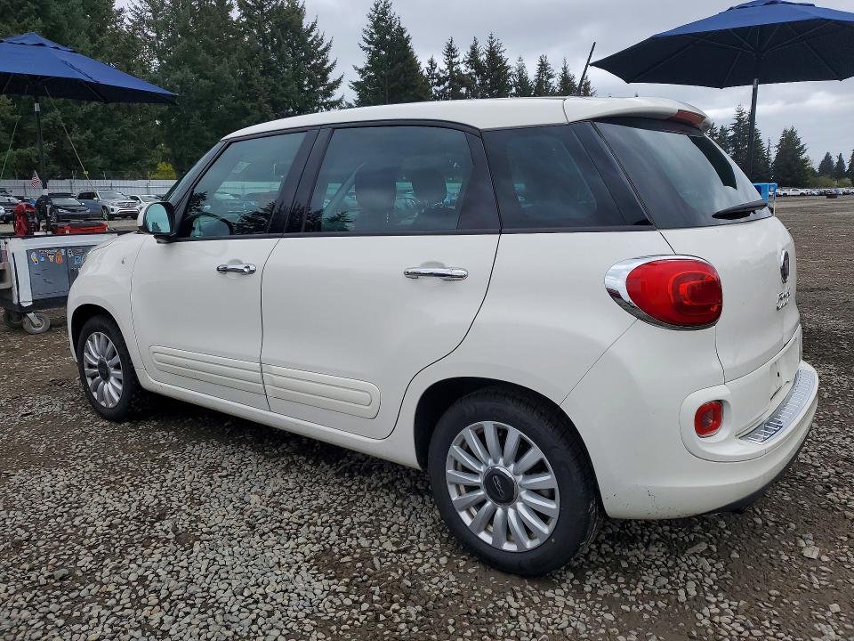 2017 Fiat 500l pop