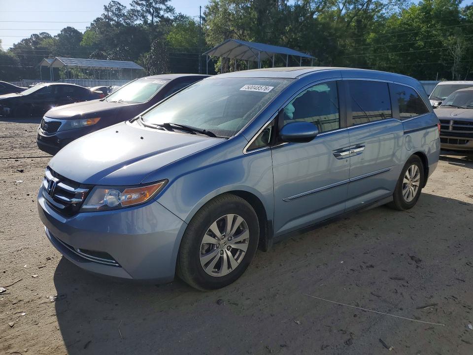 2014 Honda Odyssey exl