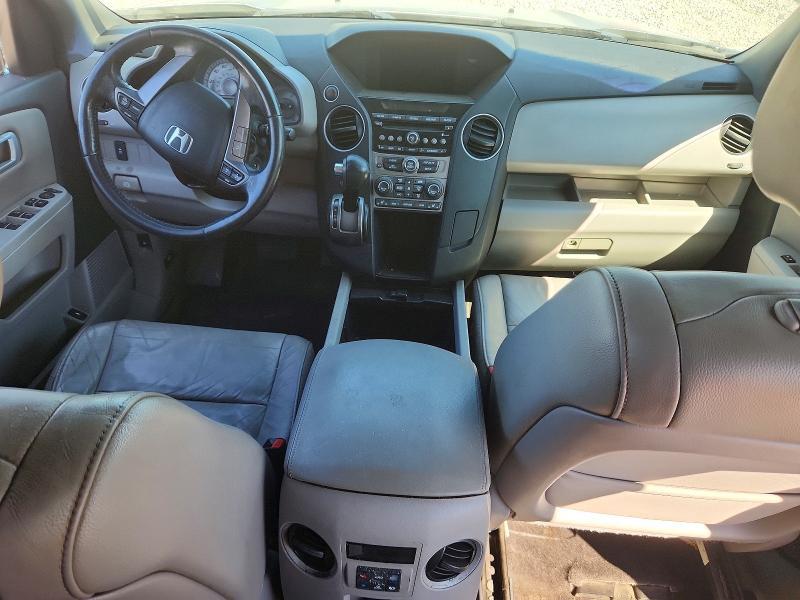 2012 Honda Pilot exl