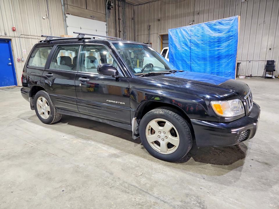 2002 Subaru Forester s