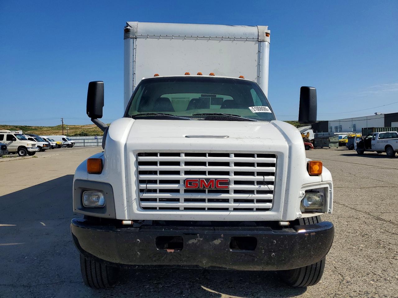 2006 GMC C7 BOX Truck