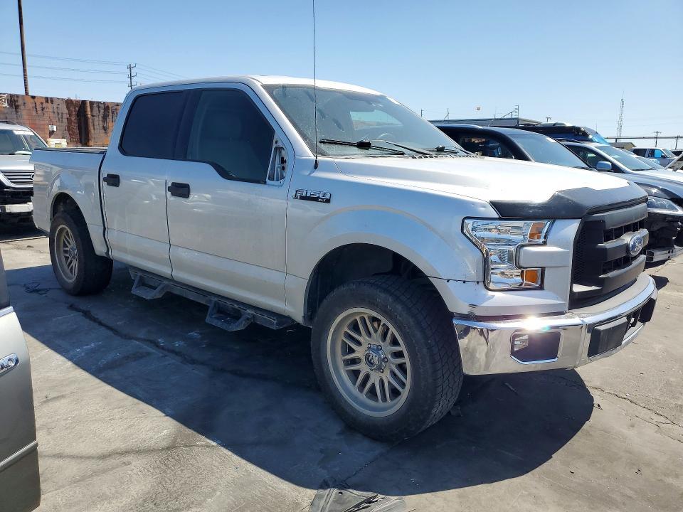 2017 Ford F150 Supercrew