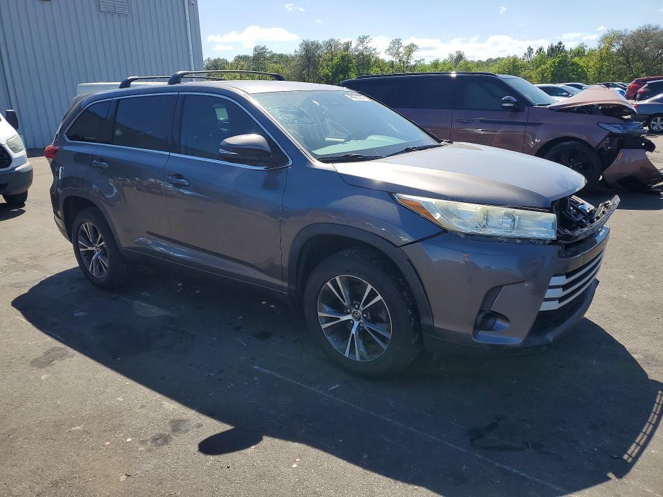 2018 Toyota Highlander le