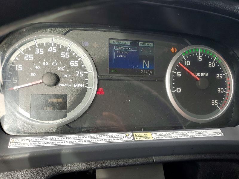 2013 Hino 258/268 Refrigerated BOX Truck