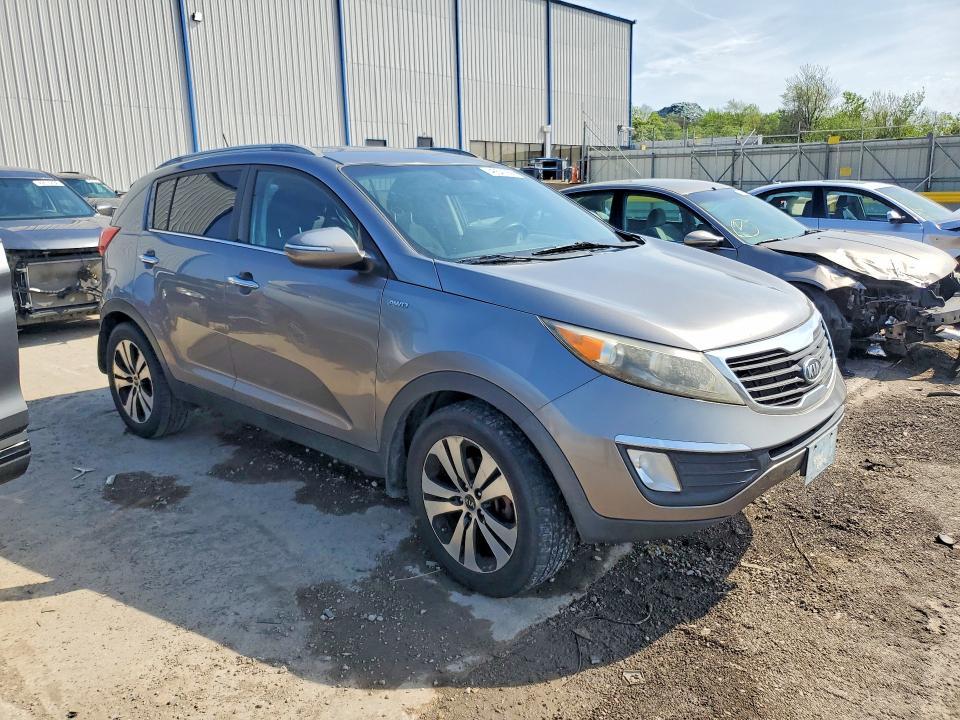 2012 KIA Sportage ex