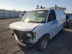 Chevrolet salvage cars for sale: 2017 Chevrolet Express G2500