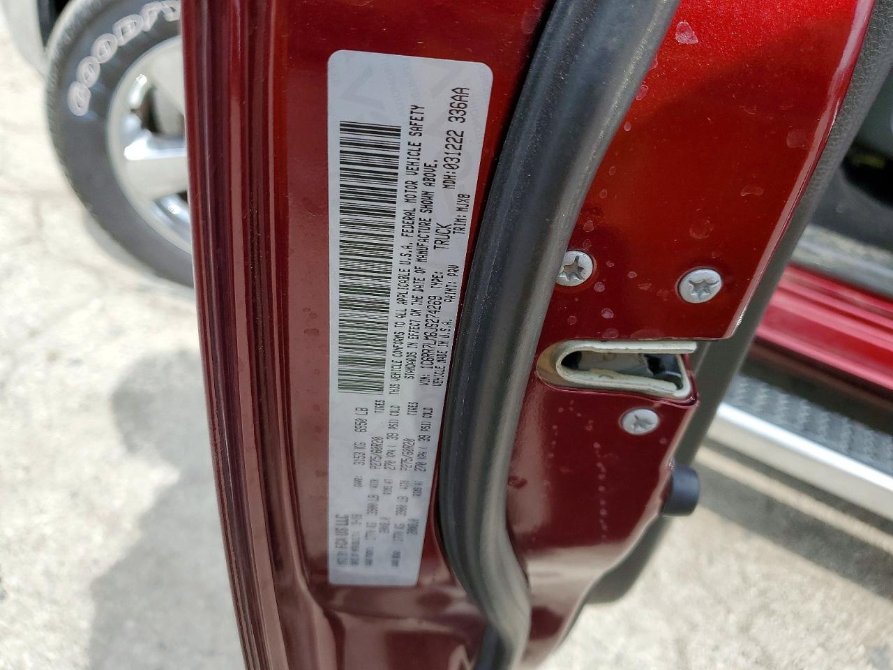 2018 Dodge RAM 1500 SLT