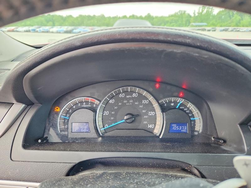 2012 Toyota Camry se Sport Limited Edition