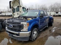 Salvage trucks for sale at Elgin, IL auction: 2022 Ford F350 Super Duty