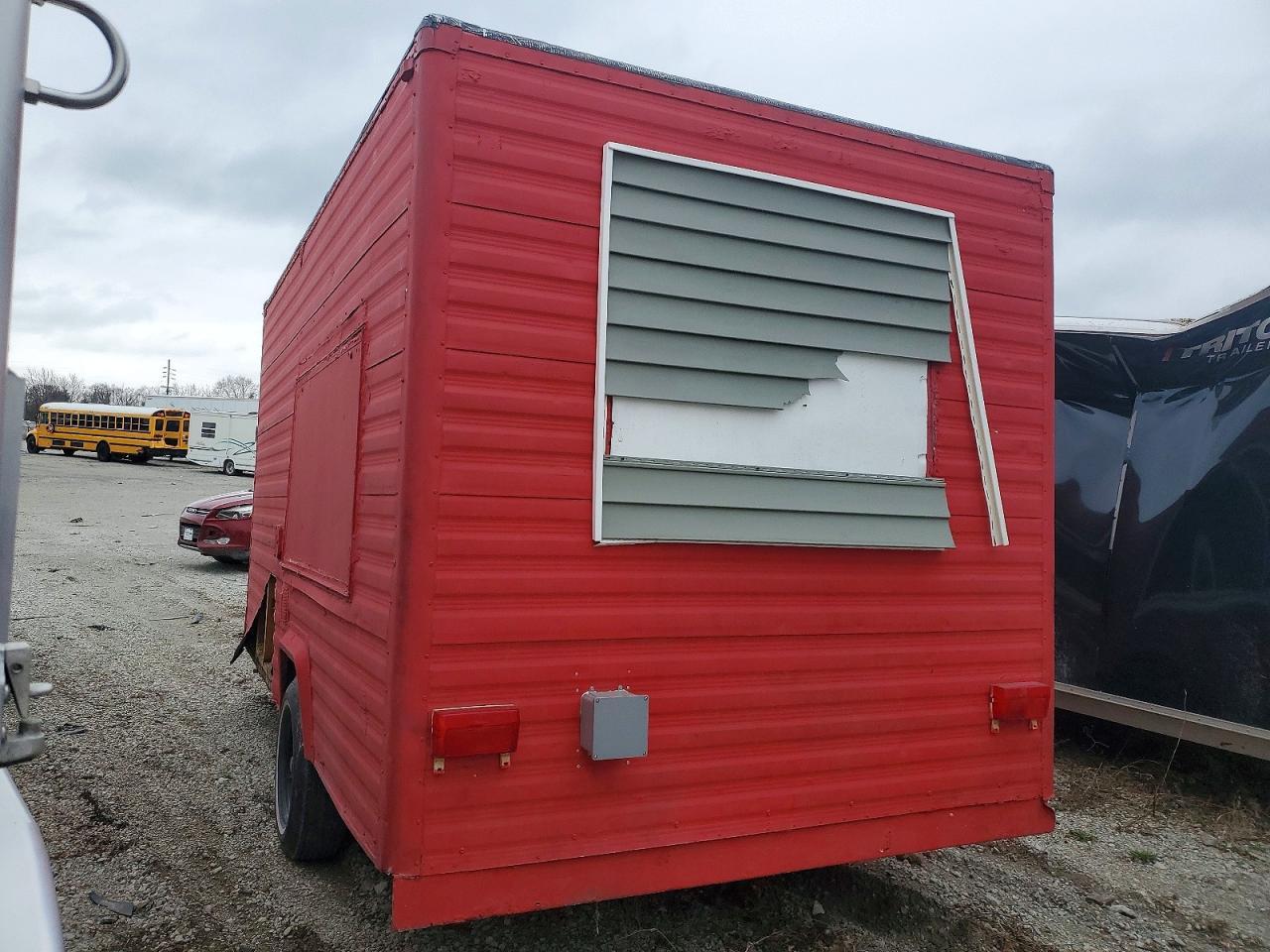 1987 Unknown 1987 Enclosed Cargo Trailer