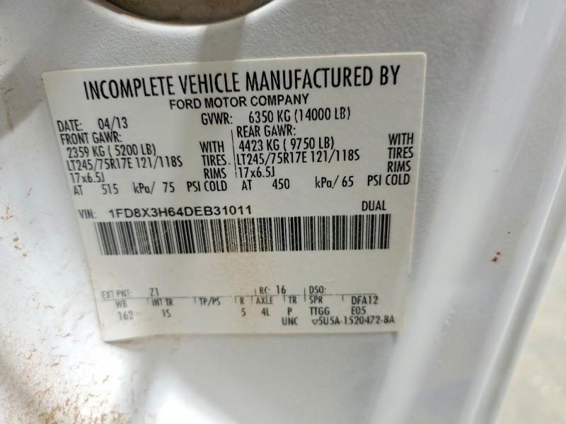 2013 Ford F350 Super Duty Utility / Service Truck