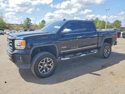 Vehiculos salvage en venta de Copart Gaston, SC: 2015 GMC Sierra K1500 SLE