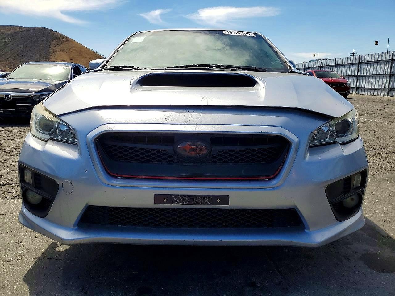 2015 Subaru Wrx Premium