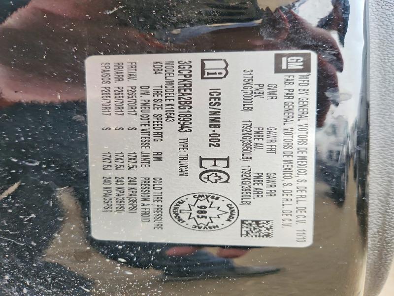 2011 Chevrolet Silverado K1500 LS