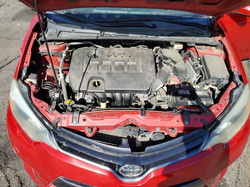 2015 Toyota Corolla le