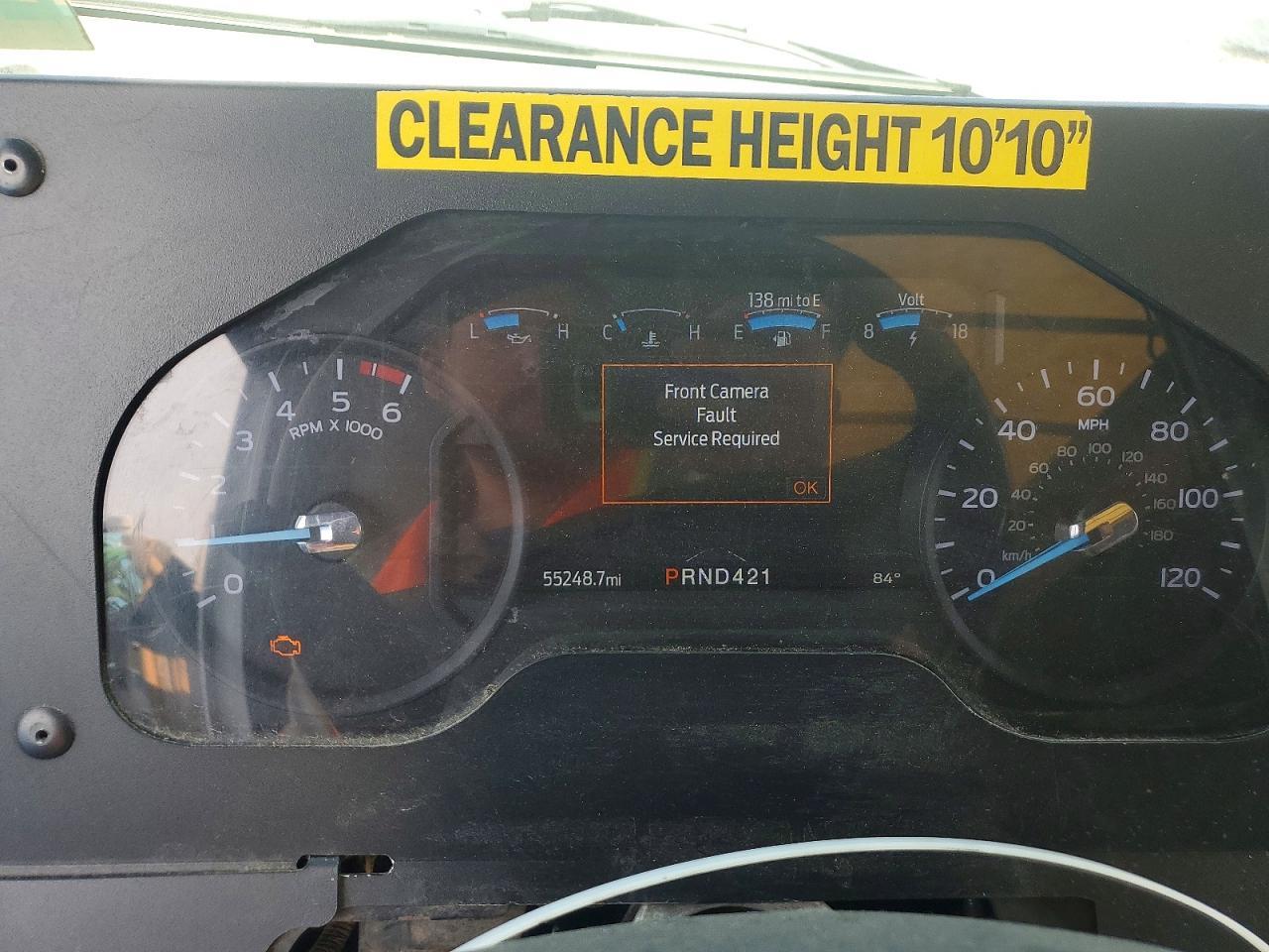 2021 Ford F59 Delivery Truck