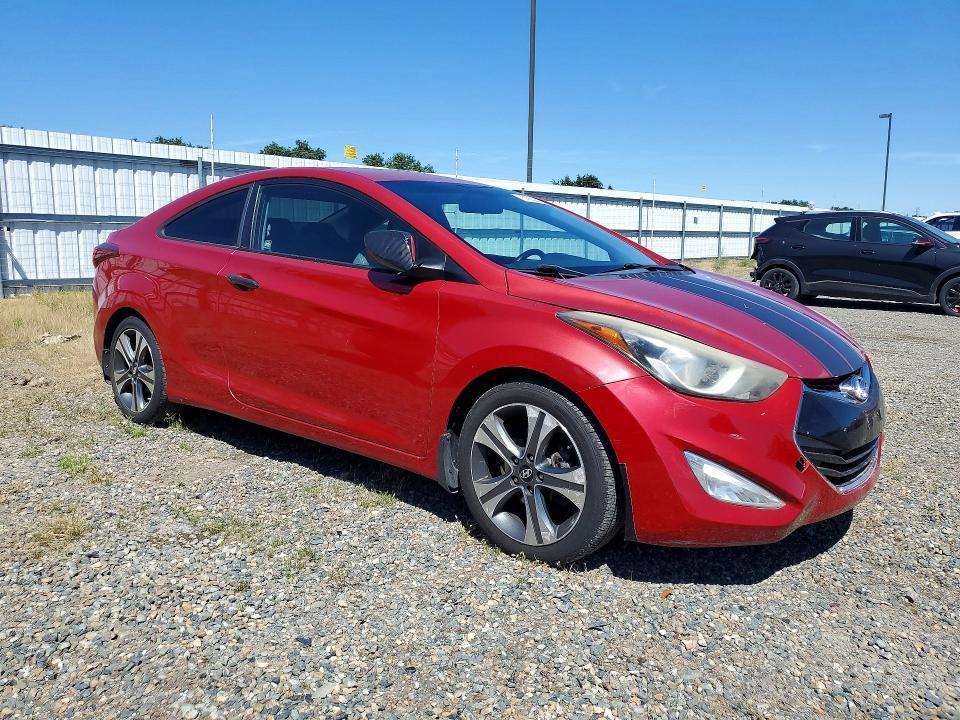 2014 Hyundai Elantra Coupe Base