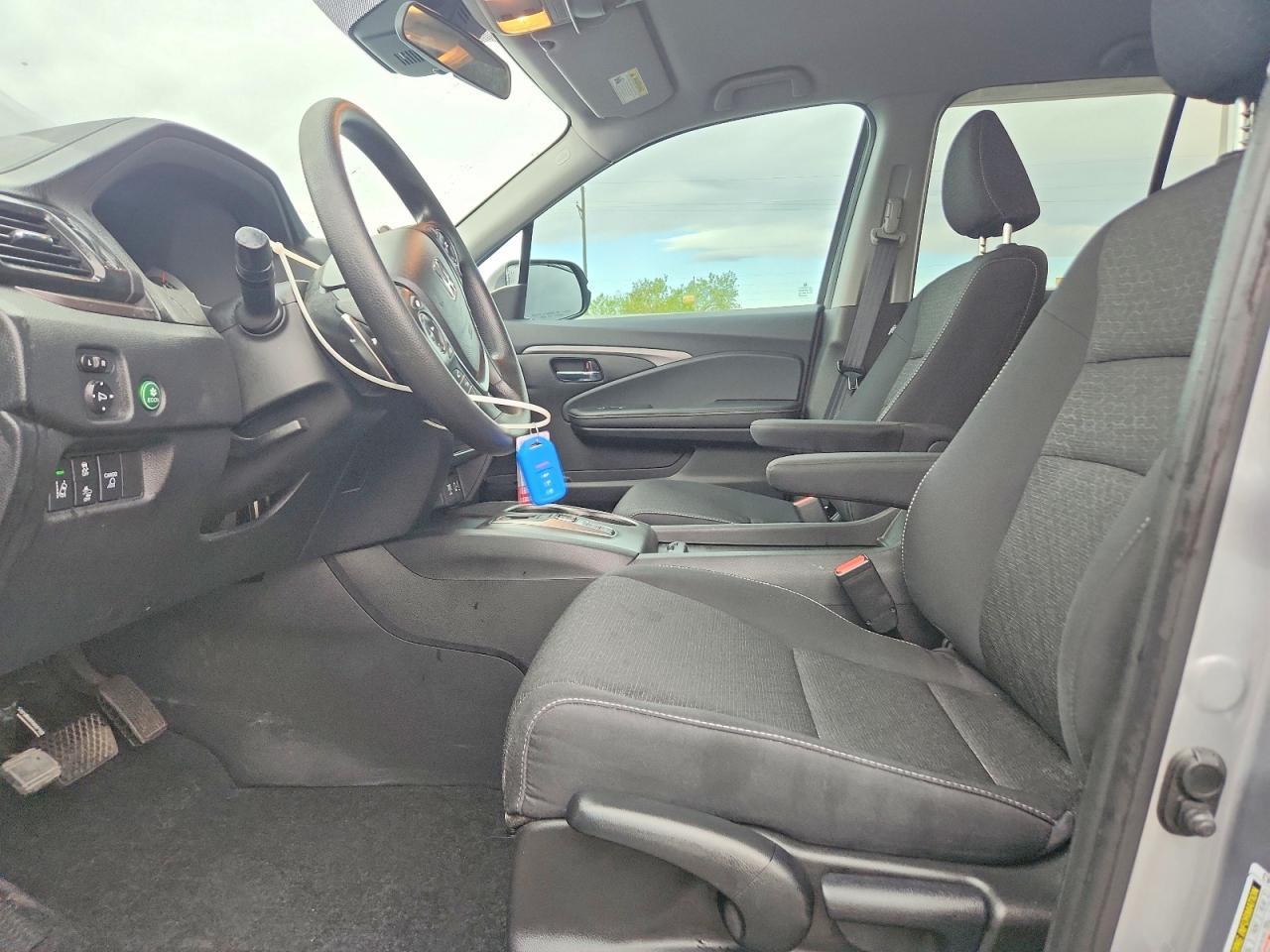 2021 Honda Ridgeline Sport