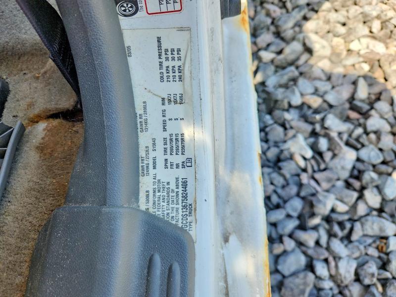 2005 Chev Colorado