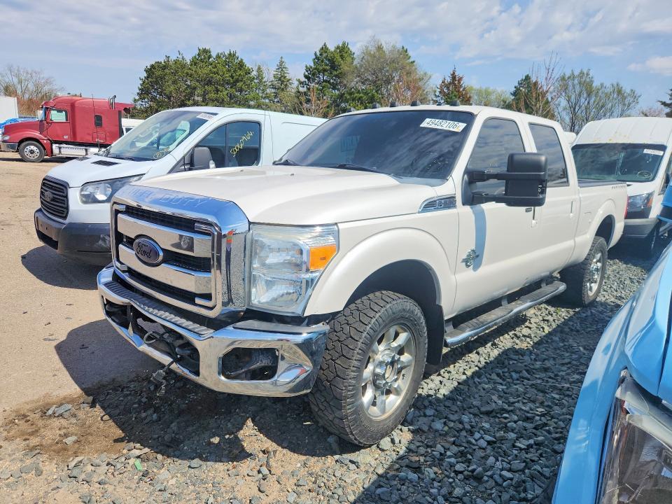 2012 Ford F350 Super Duty