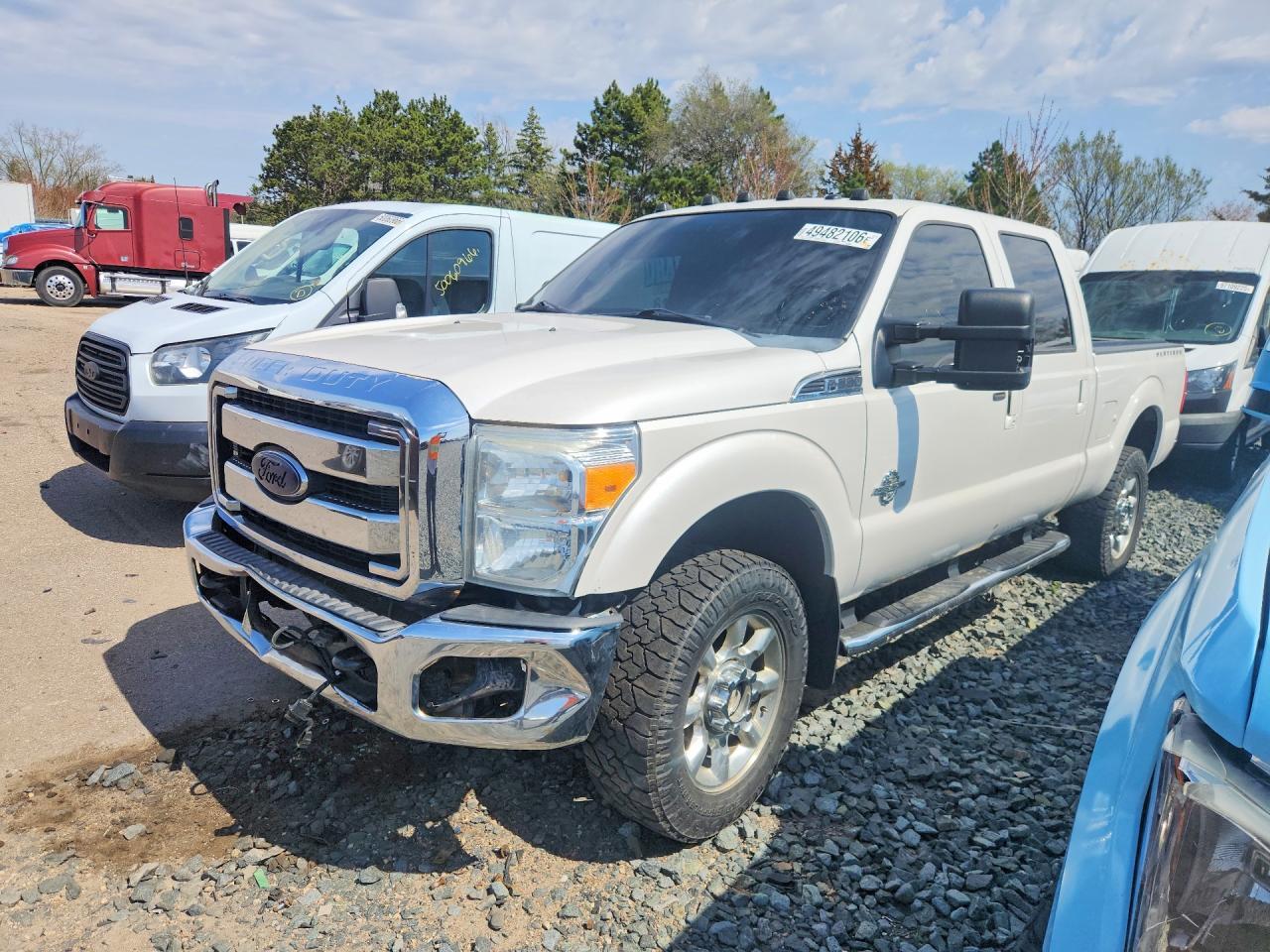 2012 Ford F350 Super Duty