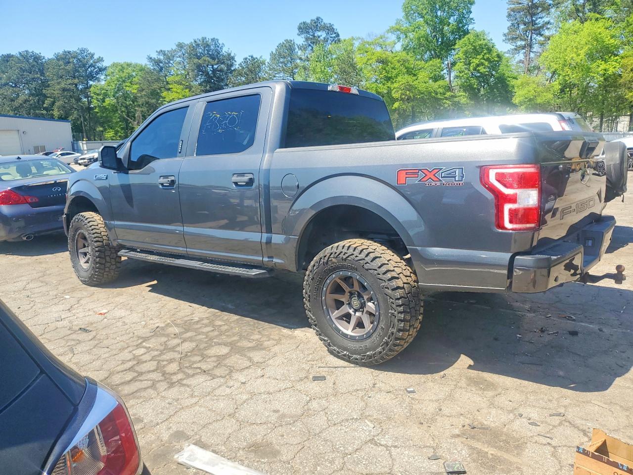2019 Ford F150 Supercrew